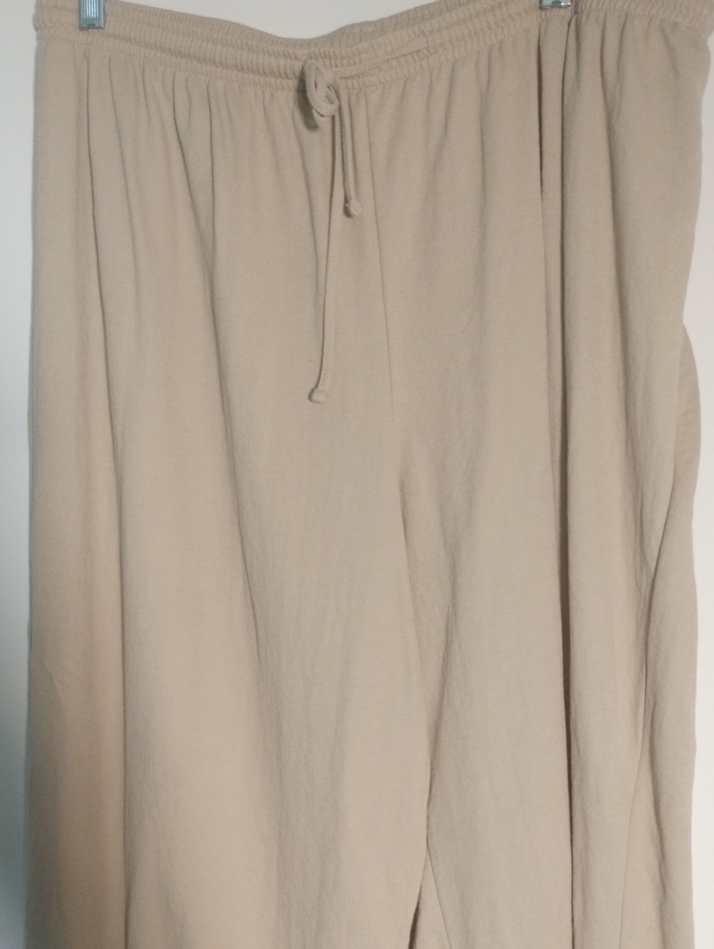 😍H&M Women's Light Beige Drawstring Pants